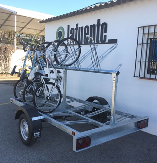 Remolque Para Bicicletas TransBike