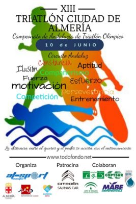 CAMPEONATO DE ANDALUCÍA DE TRIATLON OLÍMPICO 2018