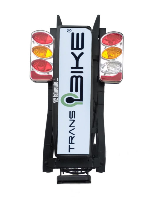 Portabicicletas plegable para bicis eléctricas
